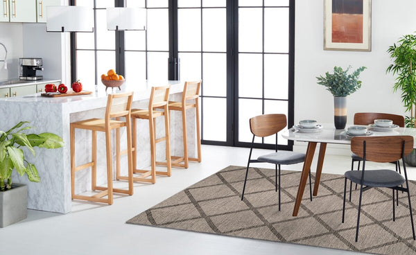 Safavieh Montauk 821 Hand Woven  Rug Black 2'-3" x 21'-0"