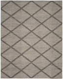 Safavieh Montauk 821 Hand Woven  Rug Black 2'-3" x 21'-0"