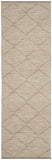 Safavieh Montauk 821 Hand Woven  Rug Beige 8' x 8' Square