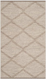 Safavieh Montauk 821 Hand Woven  Rug Beige 8' x 8' Square