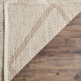 Safavieh Montauk 821 Hand Woven  Rug Beige 8' x 8' Square