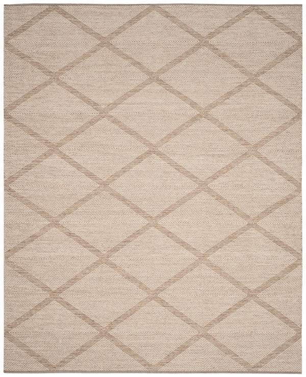 Safavieh Montauk 821 Hand Woven  Rug Beige 8' x 8' Square