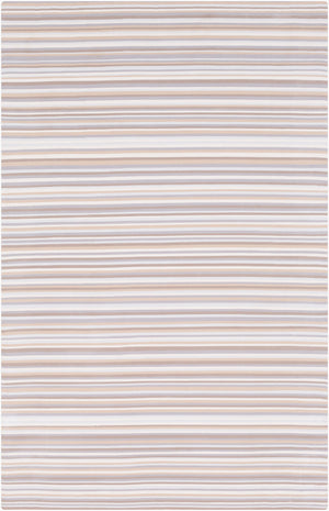 Surya Maritime Mtm-1000 2' X 3' Handmade Rug - Durable Olefin Design For Modern Decor, Spot Clean Only Gray Olefin Mtm1000-576