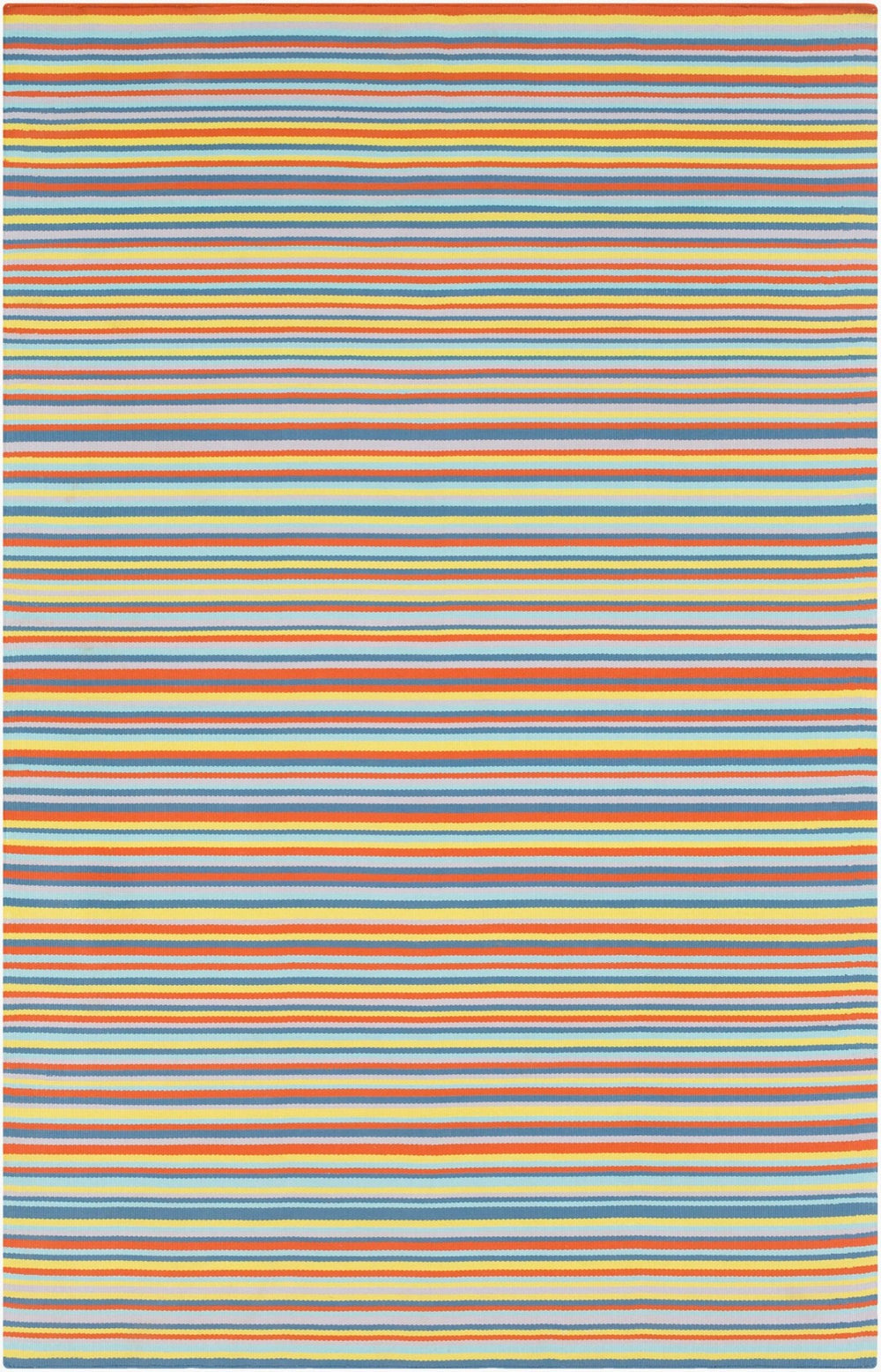Surya Maritime Handmade Olefin Flatweave Rug Artisan Woven for Entryways and High Traffic Zones MTM1002-23