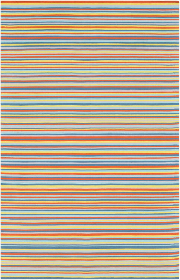 Surya Maritime Handmade Olefin Flatweave Rug Artisan Woven for Entryways and High Traffic Zones MTM1002-23
