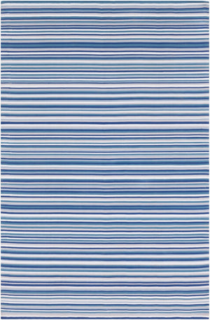 Surya Maritime Mtm-1000 2' X 3' Handmade Rug - Durable Olefin Design For Modern Decor, Spot Clean Only Navy Olefin Mtm1004-810