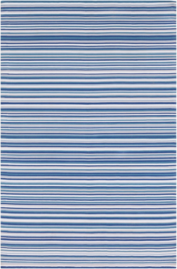 Surya Maritime Mtm-1000 2' X 3' Handmade Rug - Durable Olefin Design For Modern Decor, Spot Clean Only Navy Olefin Mtm1004-810