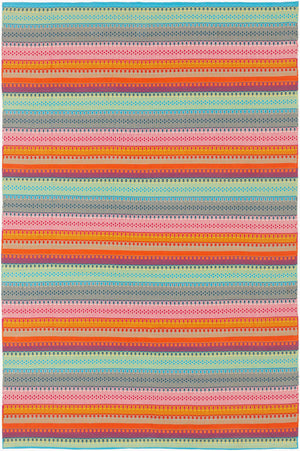 Surya Maritime Mtm-1000 2' X 3' Handmade Rug - Durable Olefin Design For Modern Decor, Spot Clean Only Aqua Olefin Mtm1005-810