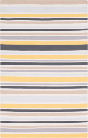 Surya Maritime Mtm-1000 2' X 3' Handmade Rug - Durable Olefin Design For Modern Decor, Spot Clean Only Ivory Olefin Mtm1014-23