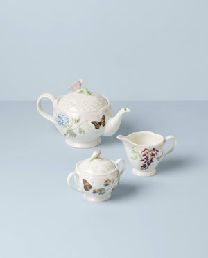 Lenox Butterfly Meadow Pink Ombre 5-Piece Tea Set Multi, PINK PORCELAIN 897102