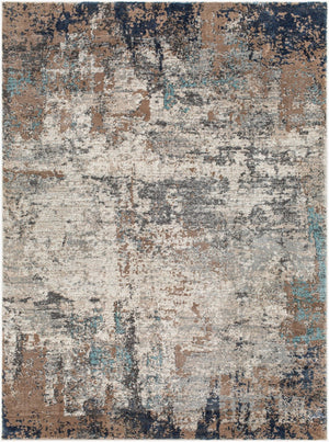 Livabliss Montana Machine Woven Polypropylene Area Rug with High Low Pile for Living Rooms MTN2300-537