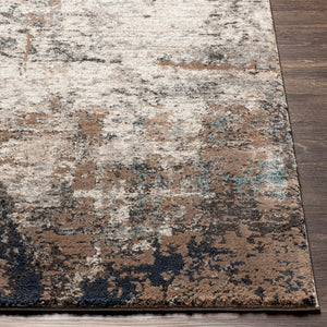 Livabliss Montana Machine Woven Polypropylene Area Rug with High Low Pile for Living Rooms MTN2300-537