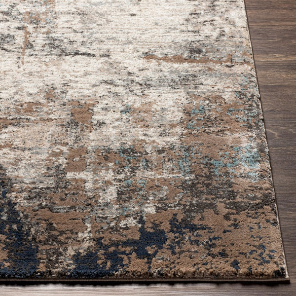 Livabliss Montana Machine Woven Polypropylene Area Rug with High Low Pile for Living Rooms MTN2300-537