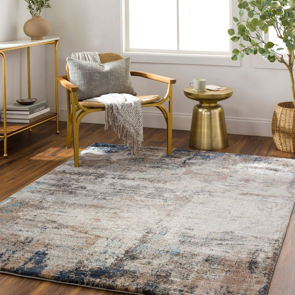 Livabliss Montana Machine Woven Polypropylene Area Rug with High Low Pile for Living Rooms MTN2300-537