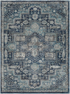 Livabliss Montana Traditional Polypropylene Area Rug Plush High Pile for Living and Dining Rooms MTN2302-71010