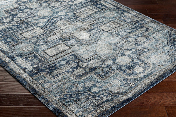 Livabliss Montana Traditional Polypropylene Area Rug Plush High Pile for Living and Dining Rooms MTN2302-71010