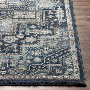 Livabliss Montana Traditional Polypropylene Area Rug Plush High Pile for Living and Dining Rooms MTN2302-71010