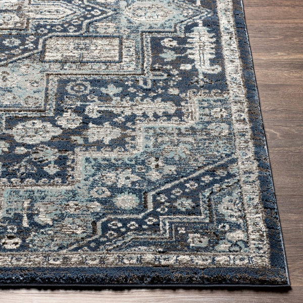 Livabliss Montana Traditional Polypropylene Area Rug Plush High Pile for Living and Dining Rooms MTN2302-71010