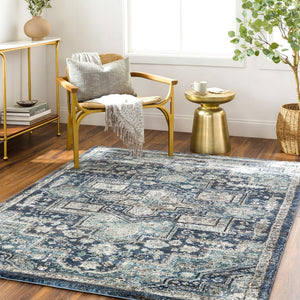 Livabliss Montana Traditional Polypropylene Area Rug Plush High Pile for Living and Dining Rooms MTN2302-71010