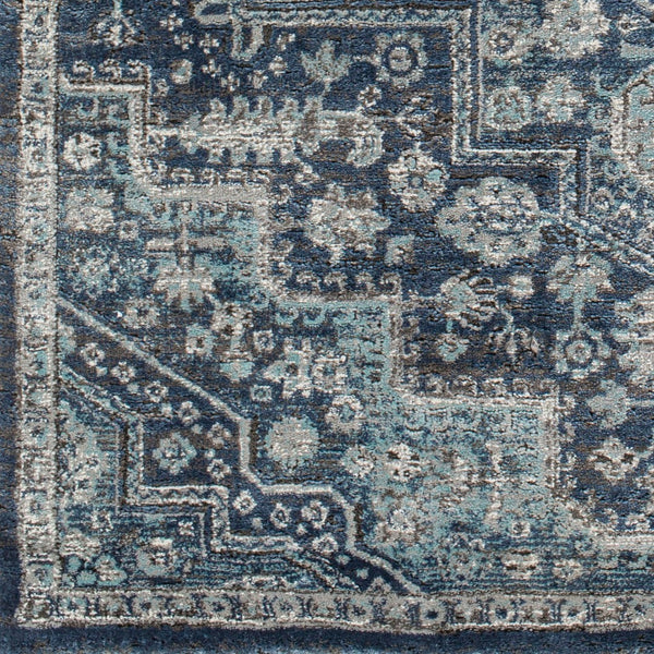 Livabliss Montana Traditional Polypropylene Area Rug Plush High Pile for Living and Dining Rooms MTN2302-71010