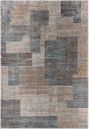 Livabliss Montana Plush High Pile Area Rug Polypropylene Blend Woven in Turkey for Living Rooms MTN2309-9212