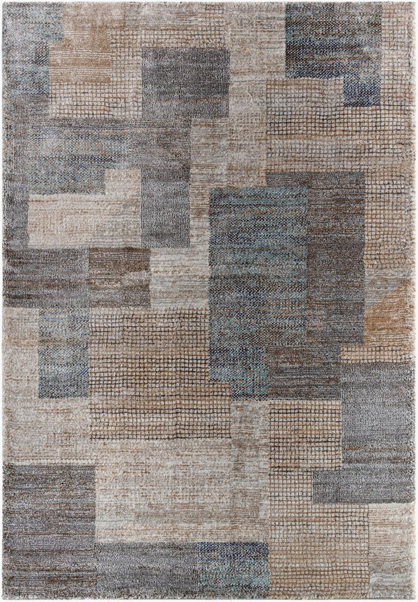 Livabliss Montana Plush High Pile Area Rug Polypropylene Blend Woven in Turkey for Living Rooms MTN2309-9212