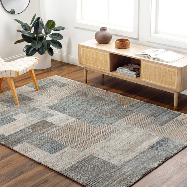 Livabliss Montana Plush High Pile Area Rug Polypropylene Blend Woven in Turkey for Living Rooms MTN2309-9212