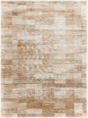 Livabliss Montana Plush High Pile Area Rug Mid Century Modern Woven Polypropylene Living Room Light Beige, Ta 9'2" x 12' MTN2312-9212
