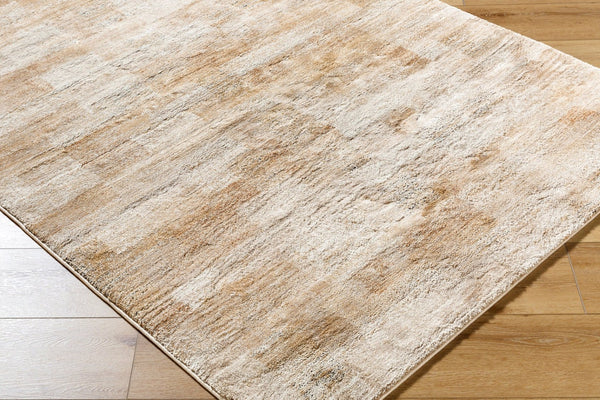 Livabliss Montana Plush High Pile Area Rug Mid Century Modern Woven Polypropylene Living Room Light Beige, Ta 9'2" x 12' MTN2312-9212