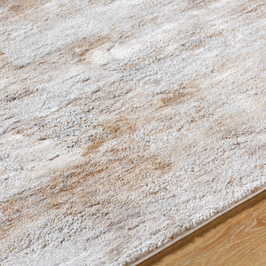 Montana MTN-2312 9'2" x 12' Machine Woven Rug MTN2312-9212  Light Beige, Tan, Ivory, Black, Brown Surya