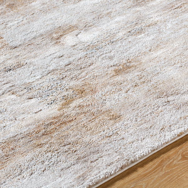 Montana MTN-2312 9'2" x 12' Machine Woven Rug MTN2312-9212  Light Beige, Tan, Ivory, Black, Brown Surya