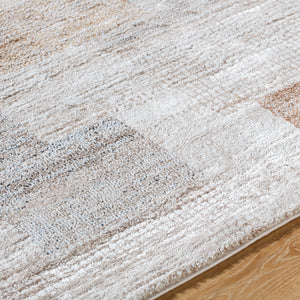 Montana MTN-2313 9'2" x 12' Machine Woven Rug MTN2313-9212  Light Beige, Ivory, Black, Tan, Brown Surya