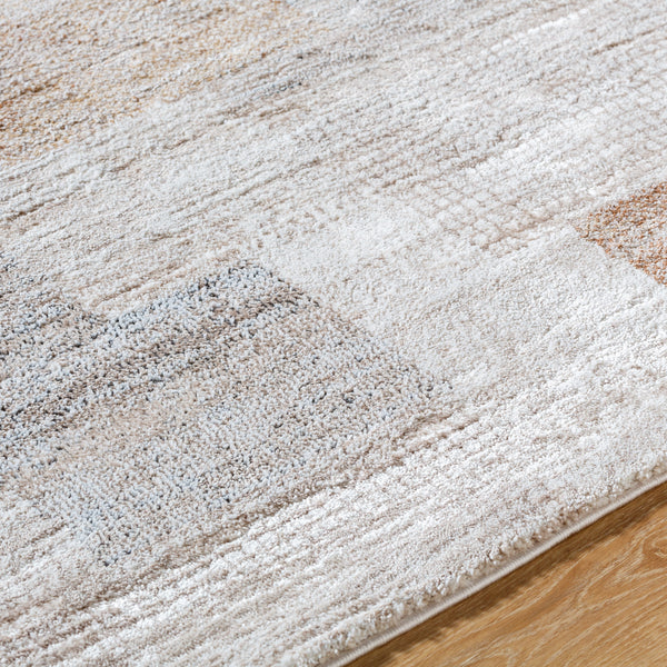 Montana MTN-2313 9'2" x 12' Machine Woven Rug MTN2313-9212  Light Beige, Ivory, Black, Tan, Brown Surya