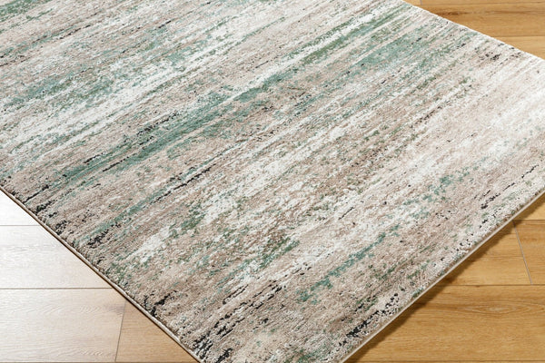 Livabliss Montana Mid-century Modern Plush Area Rug Polypropylene Blend for Living Room Light Beige, Ta 5'3" x 7' MTN2314-537