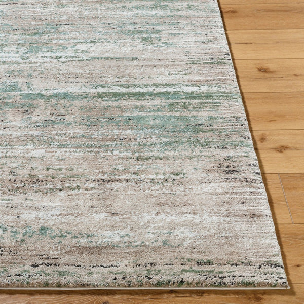 Livabliss Montana Mid-century Modern Plush Area Rug Polypropylene Blend for Living Room Light Beige, Ta 5'3" x 7' MTN2314-537