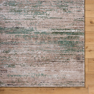 Montana MTN-2314 9'2" x 12' Machine Woven Rug MTN2314-9212  Light Beige, Tan, Ivory, Seafoam, Dusty Sage, Black Surya