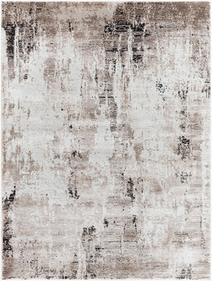 Livabliss Montana Plush High Pile Area Rug Turkey Woven Polypropylene Blend for Modern Living Rooms Light Beige, Ta 5'3" x 7' MTN2315-537