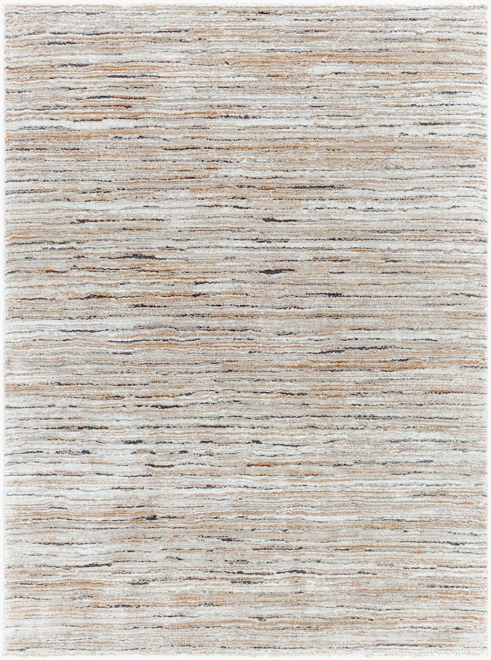 Livabliss Montana Geometric High Pile Area Rug Mid Century Modern Polypropylene Living Room Light Beige, Iv 7'10" x 10' MTN2316-71010