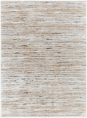 Livabliss Montana Geometric High Pile Area Rug Mid Century Modern Polypropylene Living Room Light Beige, Iv 7'10" x 10' MTN2316-71010