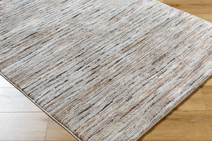 Montana MTN-2316 9'2" x 12' Machine Woven Rug MTN2316-9212  Light Beige, Ivory, Black, Tan, Brown Surya