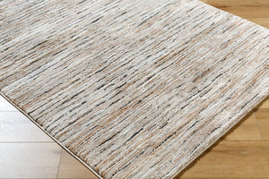 Livabliss Montana Geometric High Pile Area Rug Mid Century Modern Polypropylene Living Room Light Beige, Iv 7'10" x 10' MTN2316-71010
