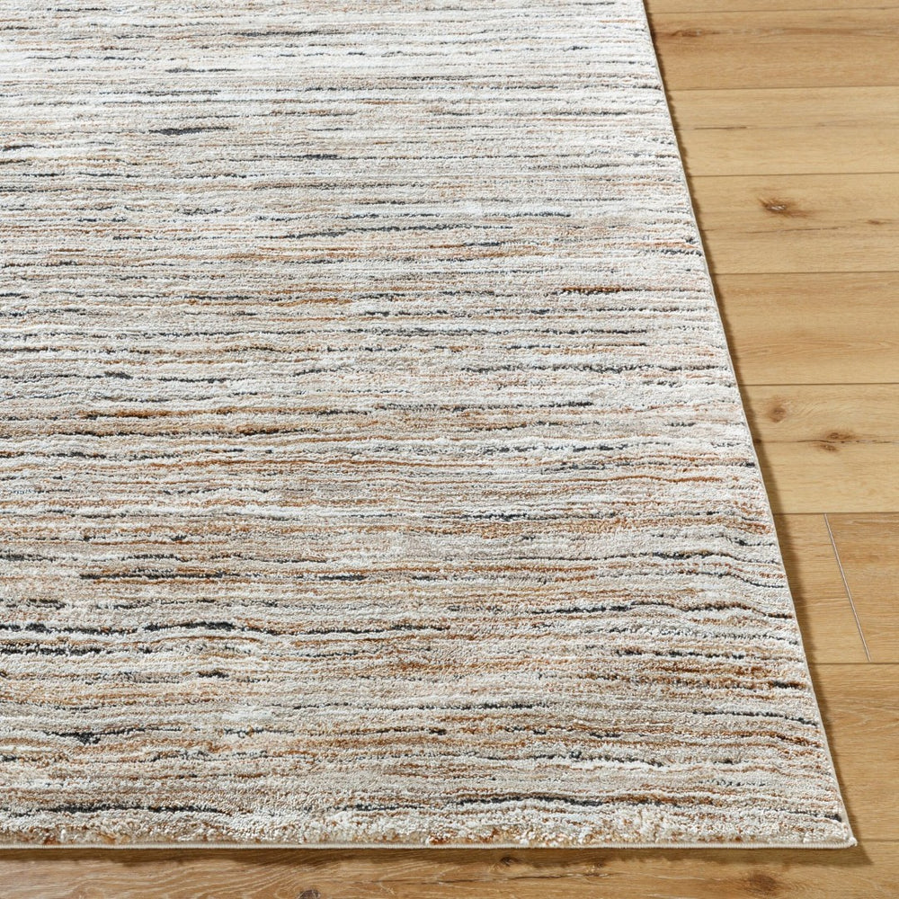 Livabliss Montana Geometric High Pile Area Rug Mid Century Modern Polypropylene Living Room Light Beige, Iv 7'10" x 10' MTN2316-71010