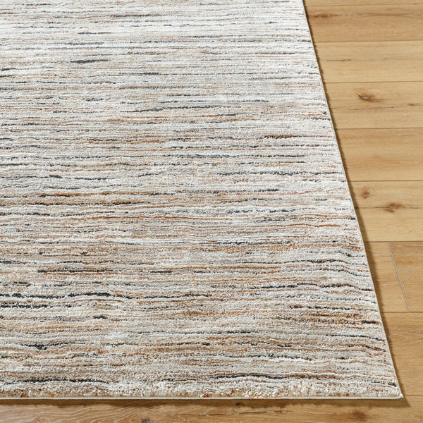 Livabliss Montana Geometric High Pile Area Rug Mid Century Modern Polypropylene Living Room Light Beige, Iv 7'10" x 10' MTN2316-71010