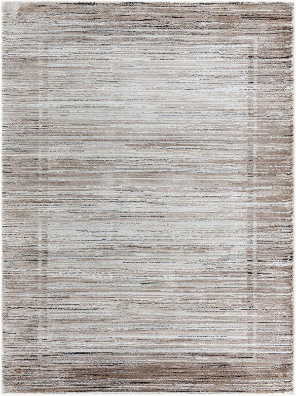 Livabliss Montana Geometric High Pile Area Rug Turkish Woven Mid-century Modern Living Room Tan, Ivory 9'2" x 12' MTN2317-9212