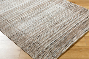 Montana MTN-2317 9'2" x 12' Machine Woven Rug MTN2317-9212  Tan, Ivory, Light Beige, Black Surya