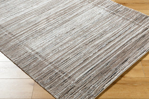 Livabliss Montana Geometric High Pile Area Rug Turkish Woven Mid-century Modern Living Room Tan, Ivory 9'2" x 12' MTN2317-9212