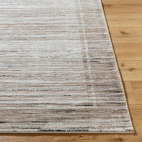 Livabliss Montana Geometric High Pile Area Rug Turkish Woven Mid-century Modern Living Room Tan, Ivory 9'2" x 12' MTN2317-9212