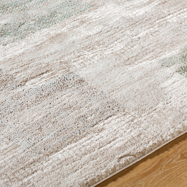 Montana MTN-2318 9'2" x 12' Machine Woven Rug MTN2318-9212  Light Beige, Ivory, Tan, Black, Dusty Sage, Seafoam Surya