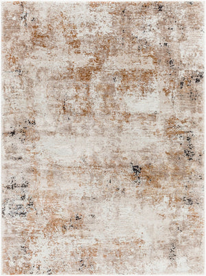 Livabliss Montana Geometric Mid-century Area Rug High Pile Polypropylene Blend for Living Rooms Light Beige, Iv 9'2" x 12' MTN2319-9212