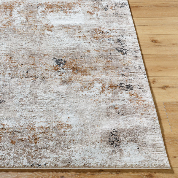 Montana MTN-2319 9'2" x 12' Machine Woven Rug MTN2319-9212  Light Beige, Ivory, Black, Brown, Tan Surya